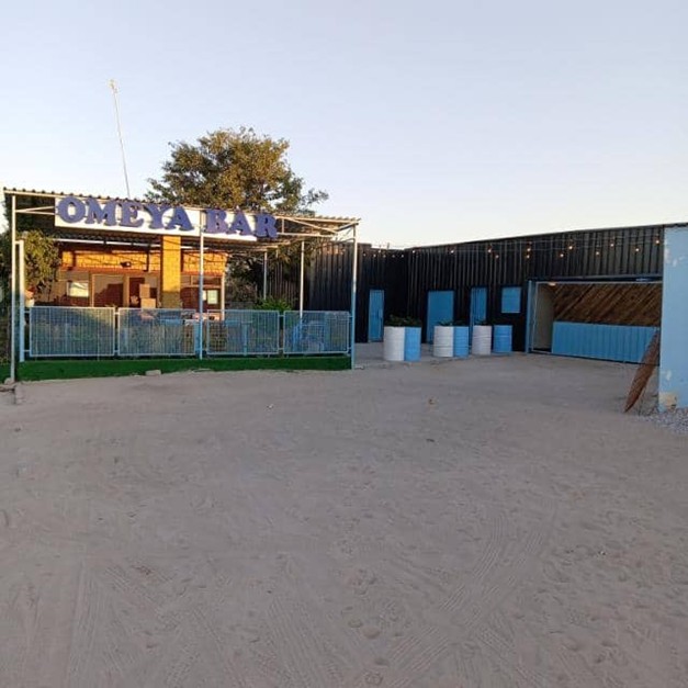 Omeya Bar exterior
